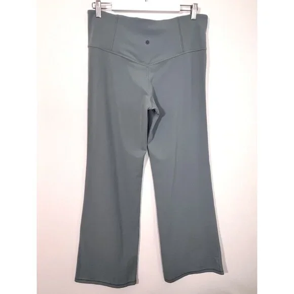 NEW Athleta Elation Ultra High Flare Pant in Coastline Blue #981683 Size 1X - Picture 6 of 9